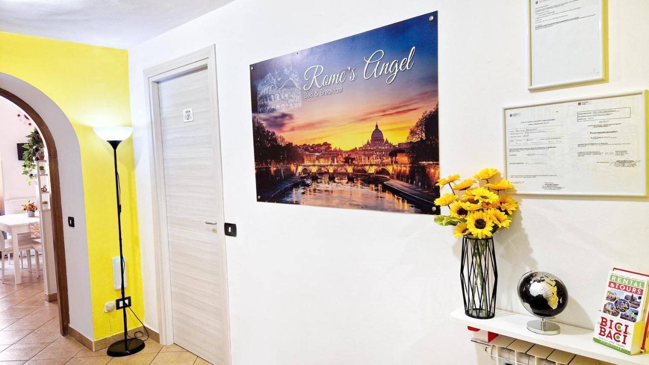 B&B Rome'S Angel Екстер'єр фото