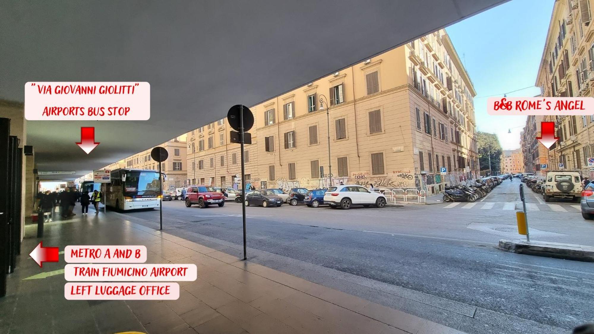B&B Rome'S Angel Екстер'єр фото